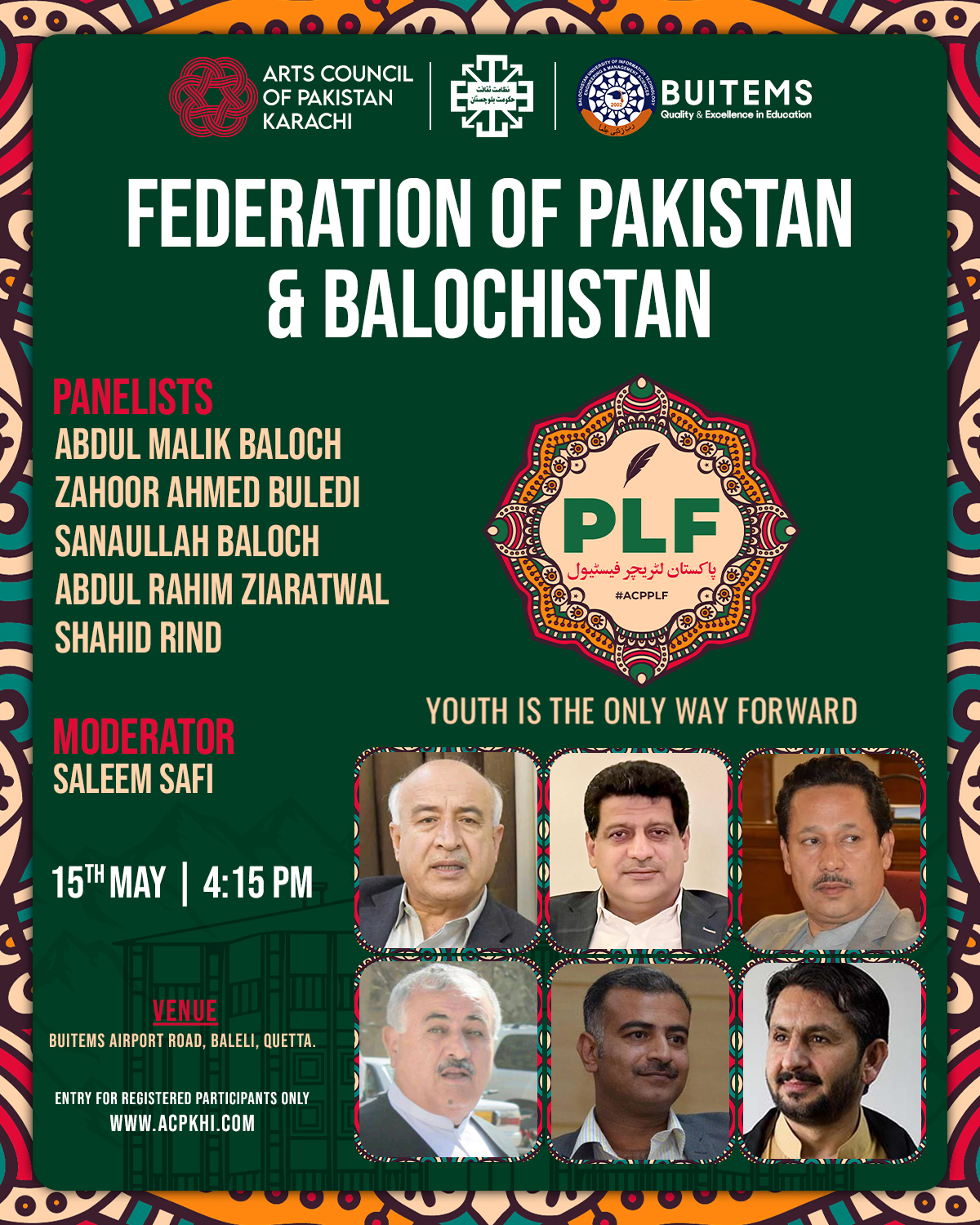 Federation of Pakistan & Balochistan